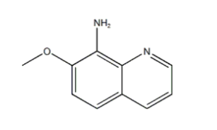 7-甲氧基-8-氨基喹啉