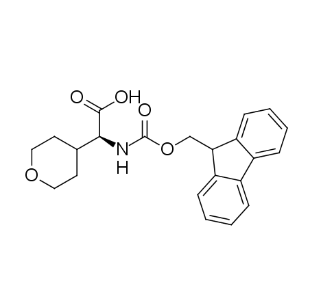 (2S)-2-(9H-fluoren-9-ylmethoxycarbonylamino)-2-(oxan-4-yl)acetic acid