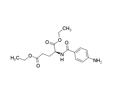 diethyl (2S)-2-[(4-aminobenzoyl)amino]pentanedioate
