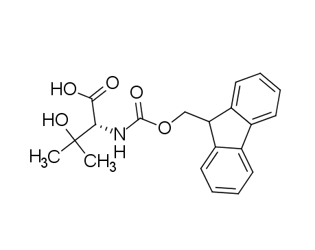 (2R)-2-(9H-fluoren-9-ylmethoxycarbonylamino)-3-hydroxy-3-methylbutanoic acid