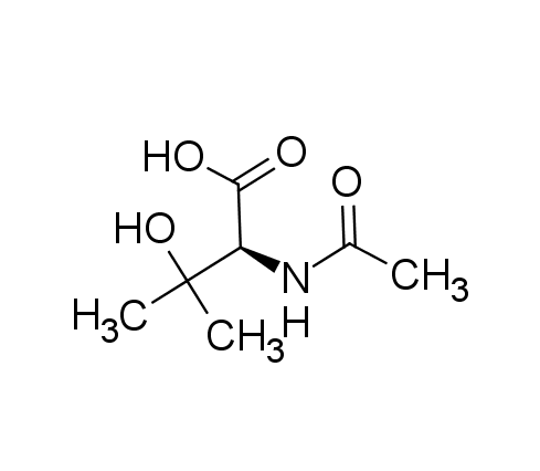 (2S)-2-acetamido-3-hydroxy-3-methylbutanoic acid