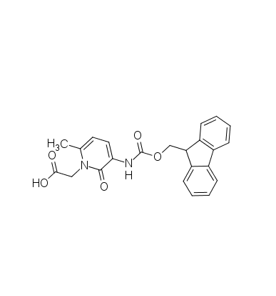 Fmoc-3-amino-6-methyl-1-carboxymethyl-pyridin-2-one