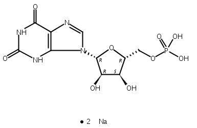 黄苷-5′-单磷酸