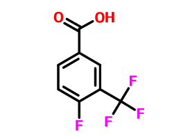 3-三氟甲基-4-氟苯甲酸