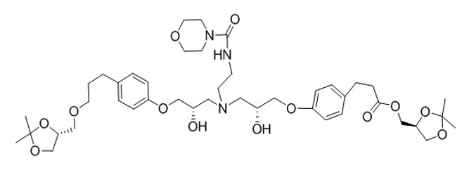 4，4-[[2-[（4-吗啉基羰基）氨基]-乙基]-亚氨基]-双[[（2s）-2-羟基-3，1-丙二基]氧基]-双，1，1’-双[[（4s）-2，2-二甲基-1，3-二氧戊环-4-基]甲基]酯