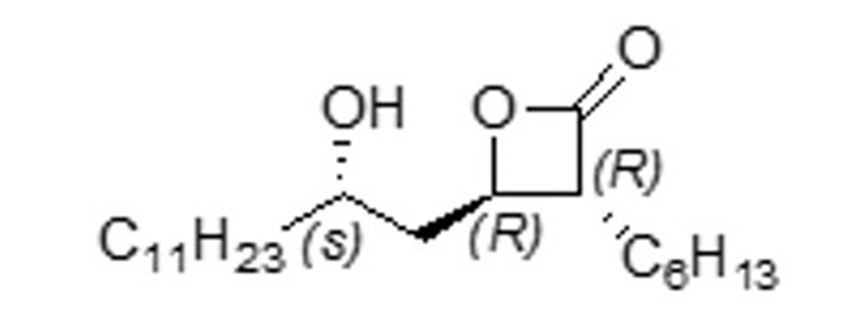 (3R,4R)-3-己基-4-[2-(S)-羟基-6-十三烷基]-氧杂环丁-2-酮