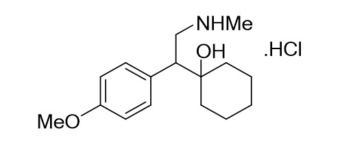 1-(1-(4-甲氧基苯基)-2-(甲基胺)乙基)环己醇 盐酸盐