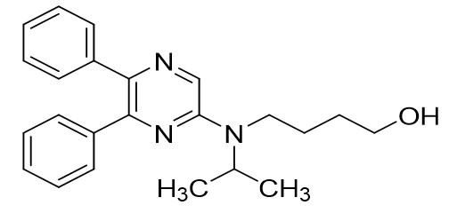 4-[(5,6-二苯基-2-吡嗪基)(1-甲基乙基L)氨基]-1-丁醇