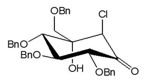 (4S,5S,6S)-4,5,6-三苄基-3-[(苄氧基)甲基]-2-氯-3-环己酮