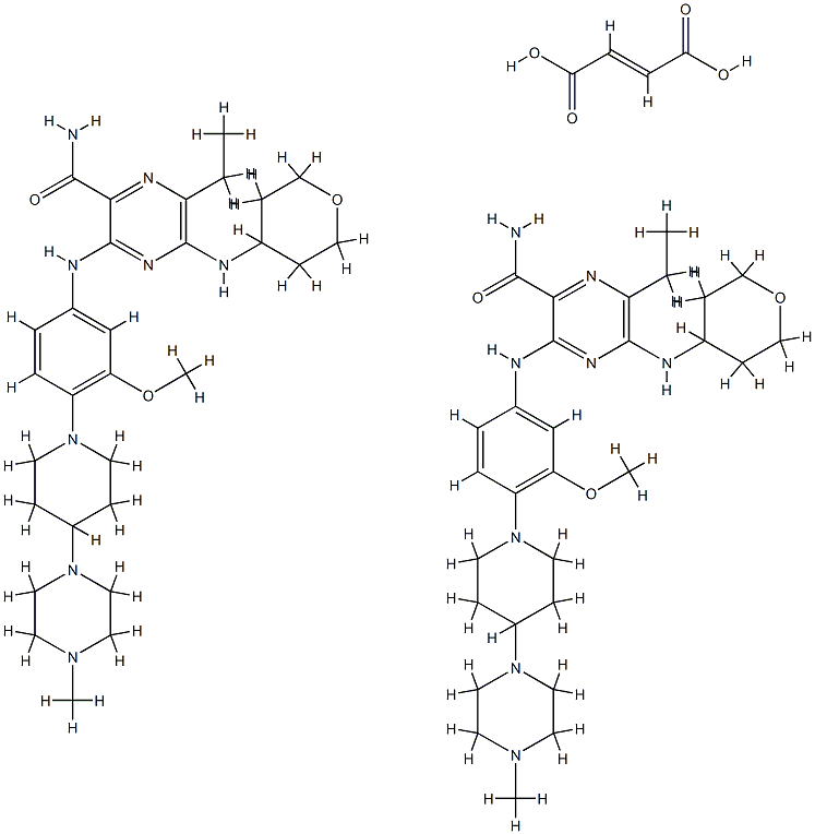 Gilteritinib hemifumarate