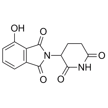 2-(2,6-二氧代 - 哌啶-3-基)-4-羟基 - 异吲哚-1,3-二酮