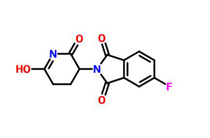 2-(2,6-二氧代 - 哌啶-3-基)-5-氟 - 异吲哚-1,3-二酮