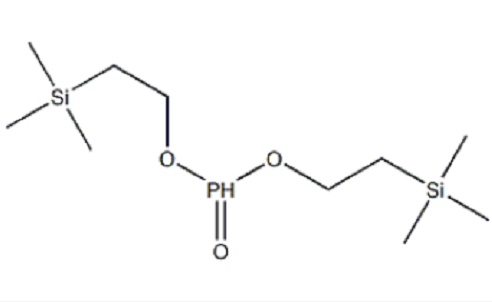 Phosphonic acid, bis[2-(trimethylsilyl)ethyl] ester