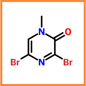 3,5-二溴-1-甲基吡嗪-2(1H)-酮