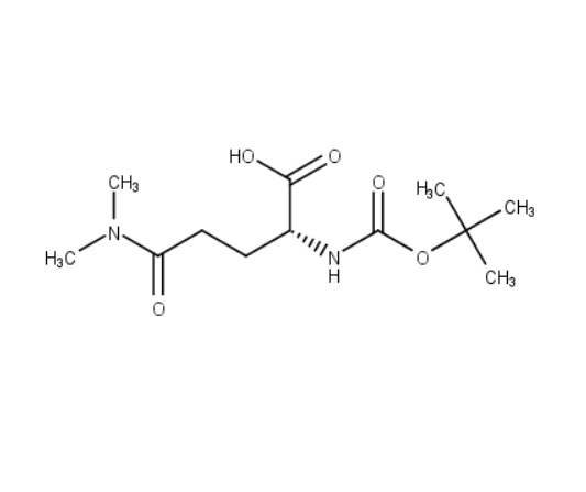(2R)-5-(dimethylamino)-2-[(2-methylpropan-2-yl)oxycarbonylamino]-5-oxopentanoic acid
