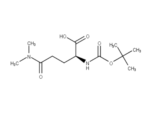 Boc-Glu(NMe2)-OH