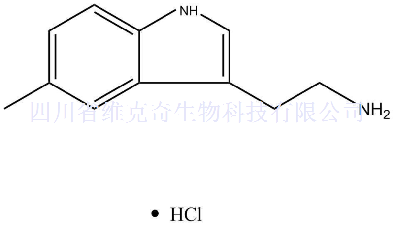 5-甲基-吲哚乙氨盐酸盐