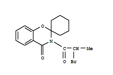 溴丙酰螺苯并噁嗪环己烷