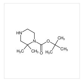 1-BOC-2,2-二甲基哌嗪