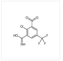 2-Chloro-3-nitro-5-(trifluoromethyl)benzamide