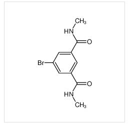 5-bromo-N1,N3-dimethylbenzene-1,3-dicarboxamide