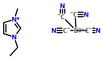 1-乙基-3-甲基咪唑四氰基硼酸盐