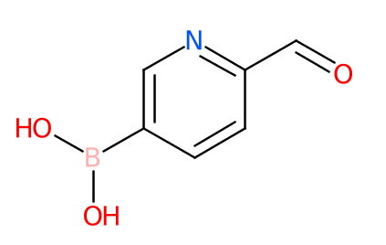 (6-formylpyridin-3-yl)boronic acid