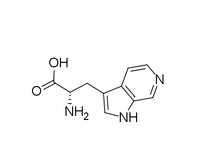 (2S)-2-amino-3-(1H-pyrrolo[2,3-c]pyridin-3-yl)propanoic acid