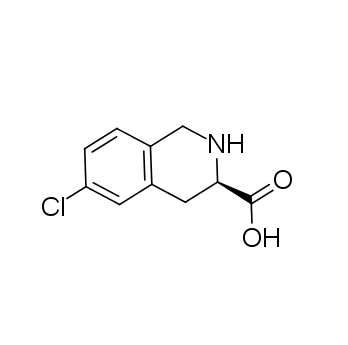 (3R)-6-chloro-1,2,3,4-tetrahydroisoquinoline-3-carboxylic acid