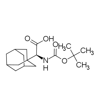 N-Boc-L-AdamantylGlycine