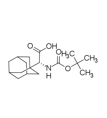 (2R)-2-(1-adamantyl)-2-[(2-methylpropan-2-yl)oxycarbonylamino]acetic acid