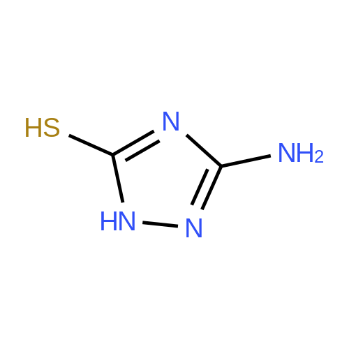 3-氨基-5-巯基-1,2,4-三氮唑(5-巯基-3-氨基-1,2,4-三氮唑)