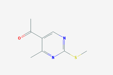 : 1-(4-METHYL-2-(METHYLTHIO)PYRIMIDIN-5-YL)ETHANONE