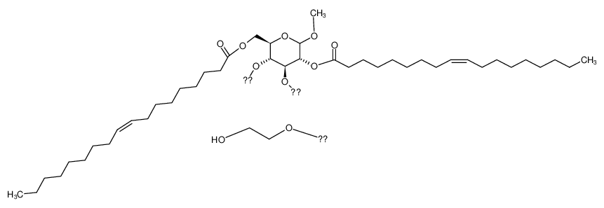 “PEG-120甲基葡萄糖苷二油酸酯”86893-19-8表面活性剂供应