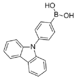 4-(9-咔唑基)苯硼酸