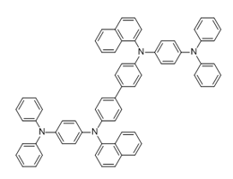 N,N'-双(4-(二苯基氨基)苯基)-N,N'-二-1-萘基-联苯-4,4'-二胺