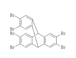 2,3,6,7,14,15-六溴三蝶烯