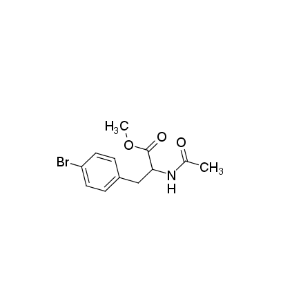 methyl 2-acetamido-3-(4-bromophenyl)propanoate