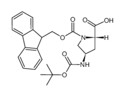 (2S,4R)-Fmoc-4-叔丁氧羰基氨基吡咯烷-2-甲酸