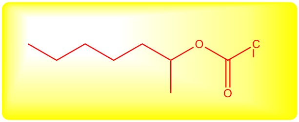 氯甲酸2-庚酯