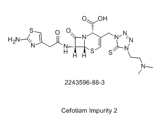 头孢替安杂质2