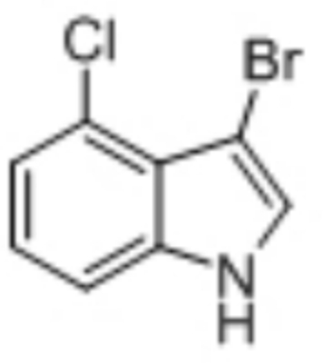 3-溴-4-氯-1H-吲哚