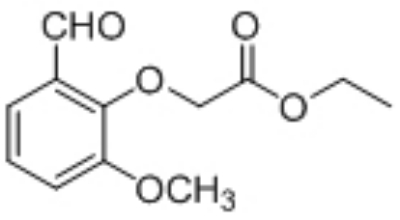 （2-甲酰基-6-甲氧基苯氧基）乙酸乙酯