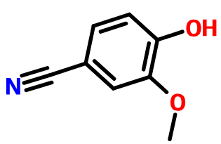 4-羟基-3-甲氧基苯甲腈