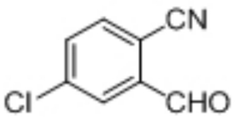 4-氯-2-甲酰基苯甲腈