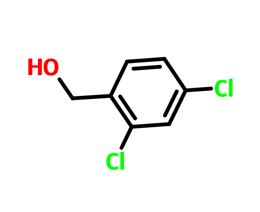 双氯苄醇；2，4-二氯苯甲基