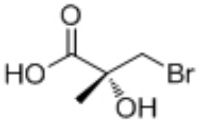 (R)-3-bromo-2-hydroxy-2-methylpropanoic acid