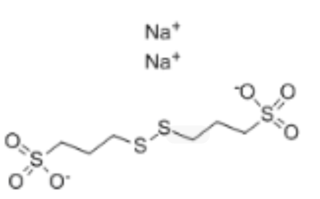 聚二硫二丙烷磺酸钠