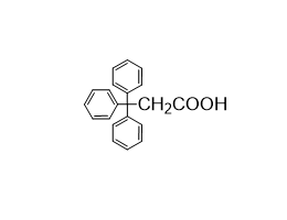 3,3,3-三苯基丙酸