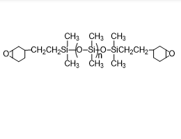 环氧环己基乙基分段的聚二甲基硅氧烷